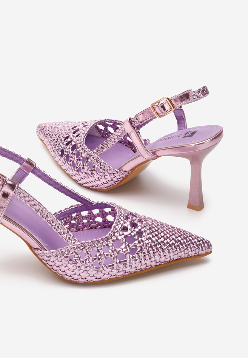 Décolleté Slingback Heliosa viola