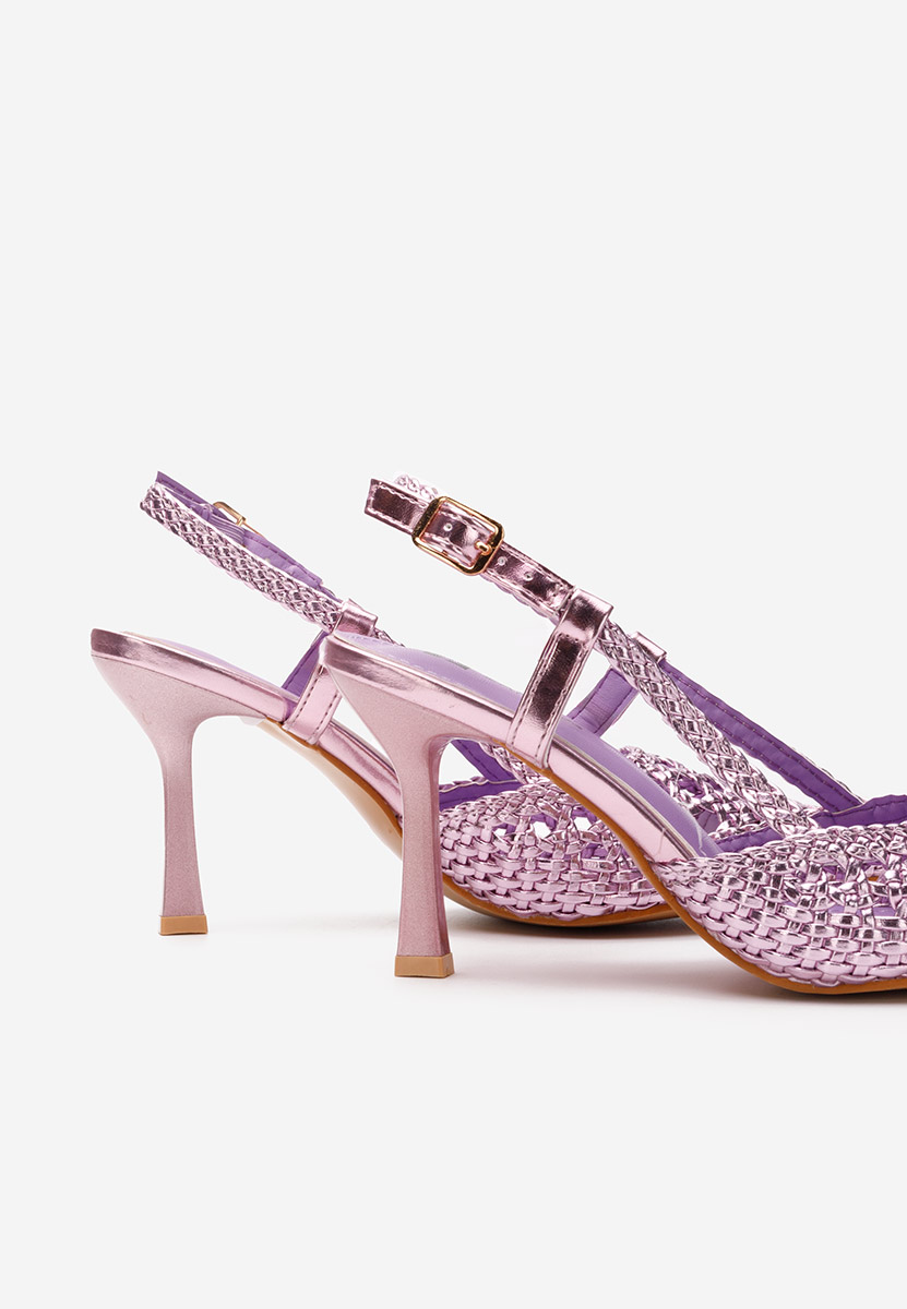 Décolleté Slingback Heliosa viola