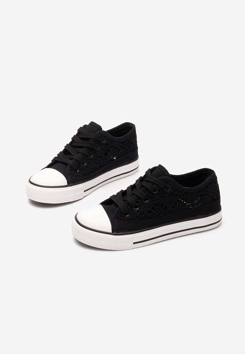 Scarpe da ginnastica da ragazze Sabryna nero