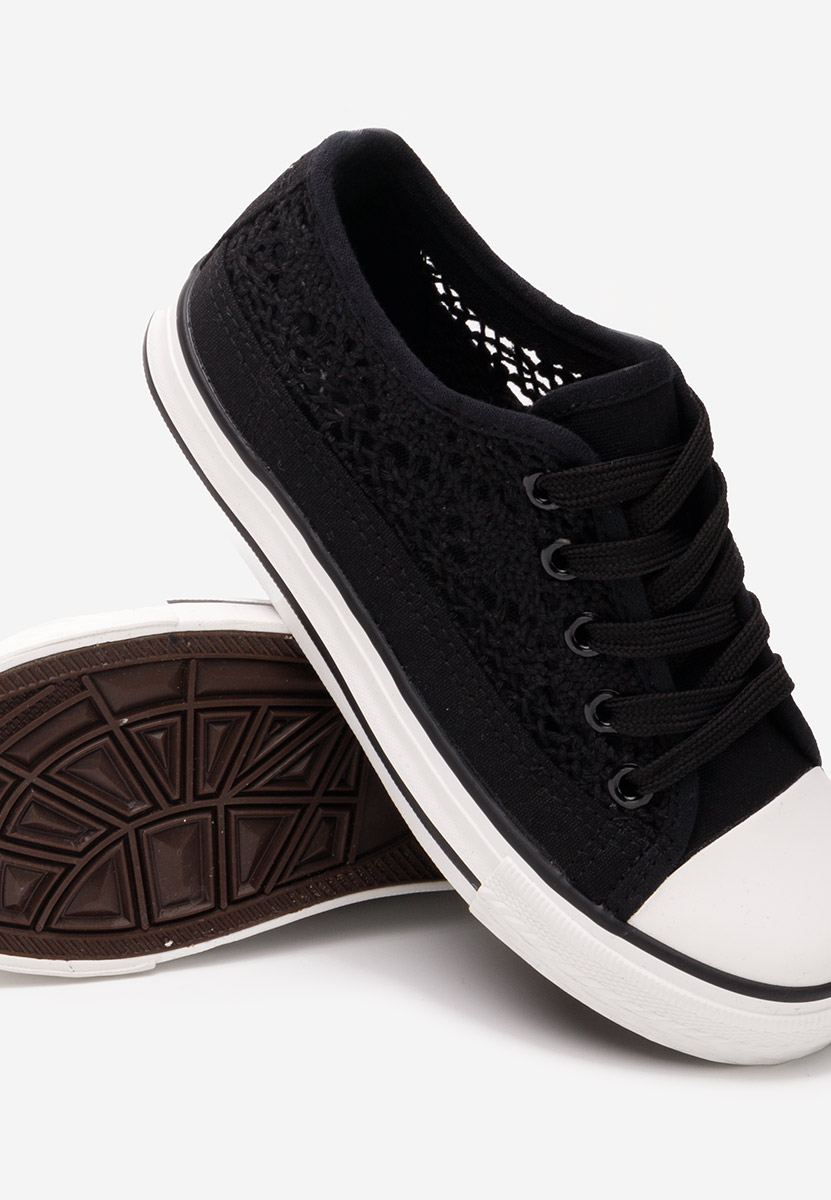 Scarpe da ginnastica da ragazze Sabryna nero