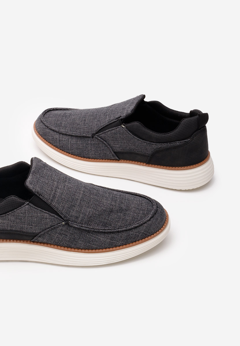 Mocassini da uomo Alfonzo nero