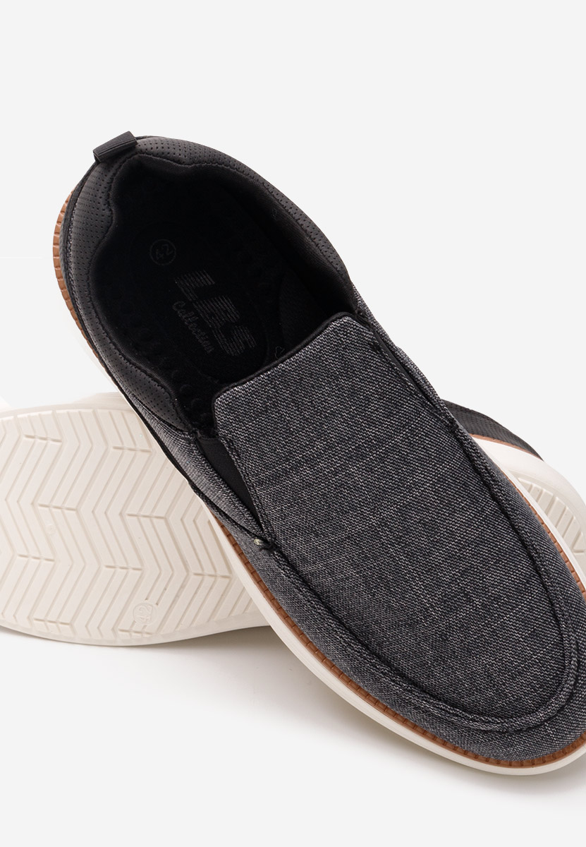 Mocassini da uomo Alfonzo nero