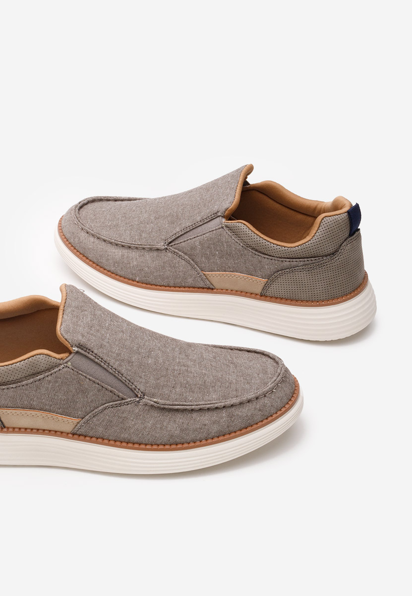 Mocassini da uomo Alfonzo cachi