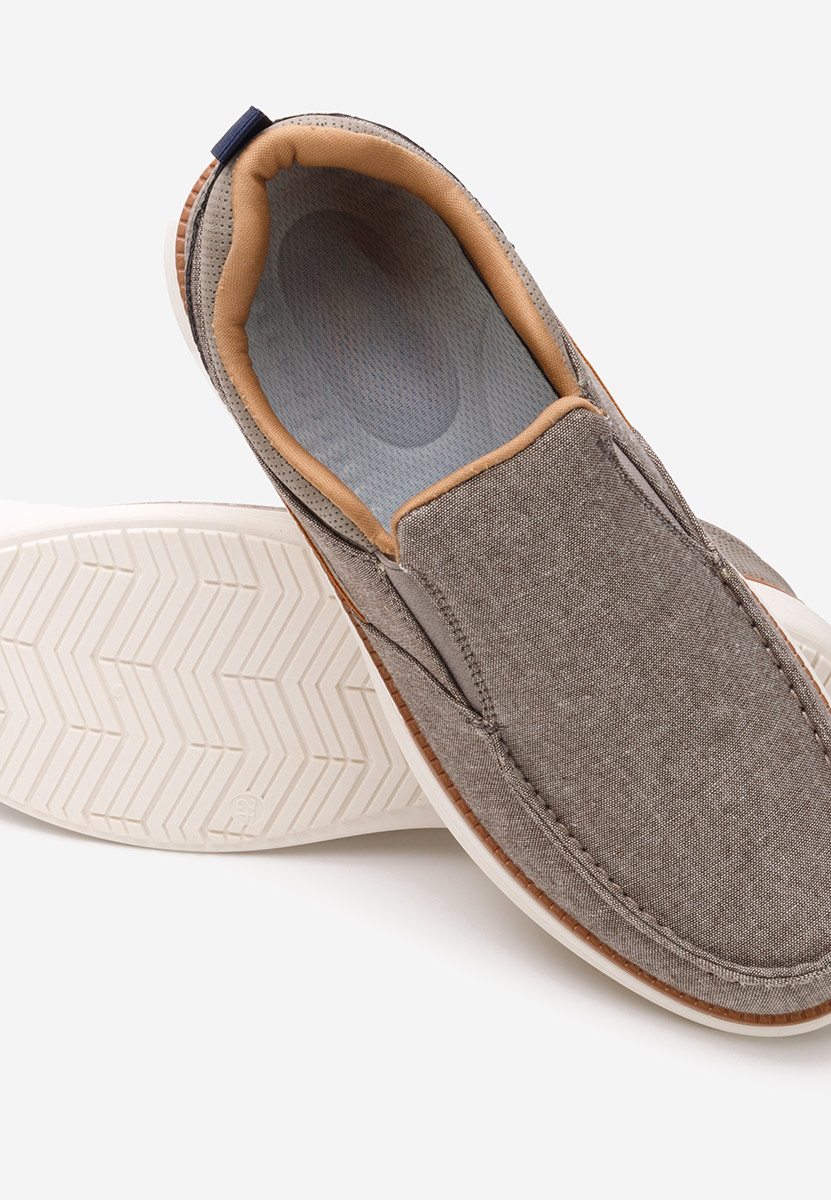 Mocassini da uomo Alfonzo cachi