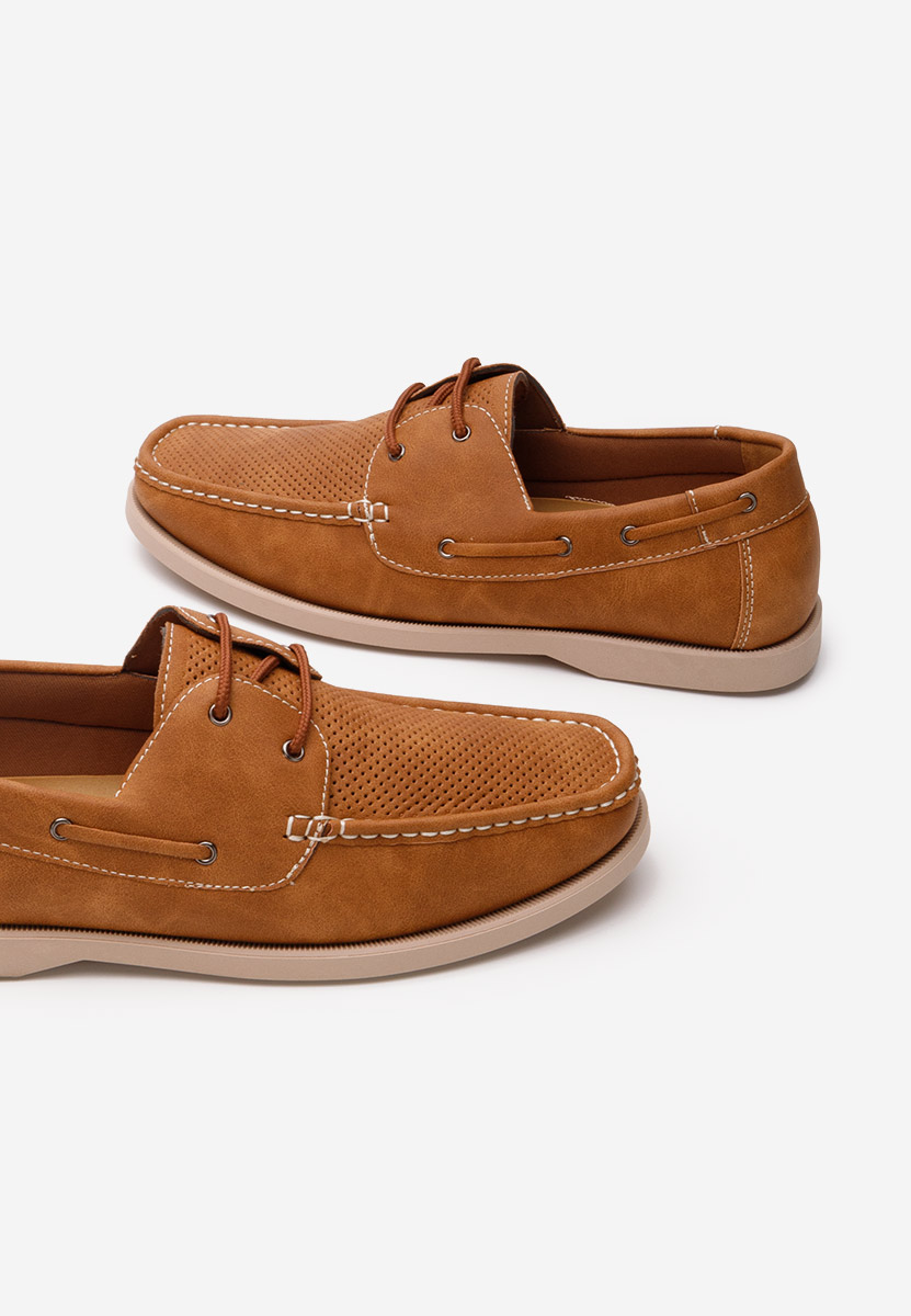 Mocassini da uomo Edward V2 camel