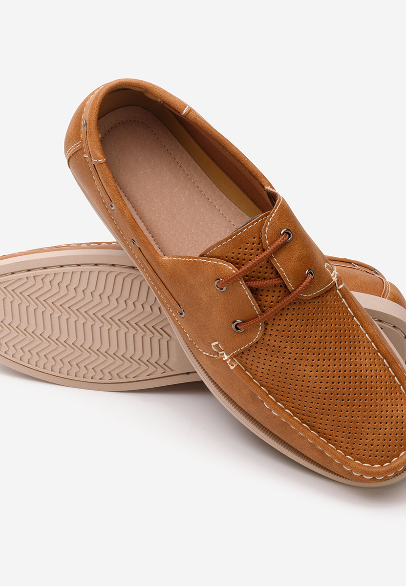 Mocassini da uomo Edward V2 camel