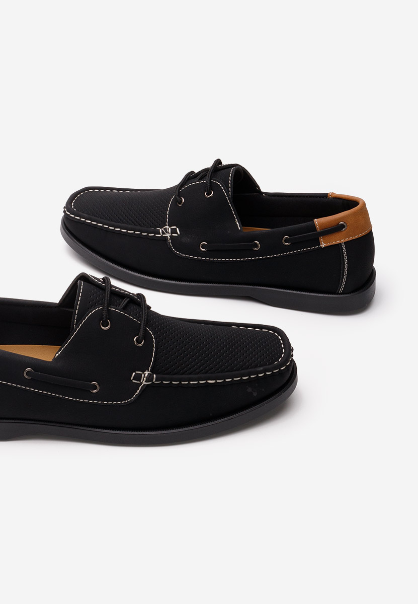 Mocassini da uomo Edward V2 nero