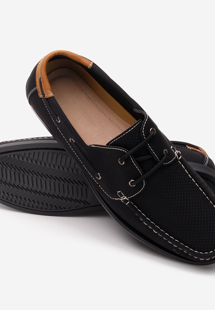 Mocassini da uomo Edward V2 nero