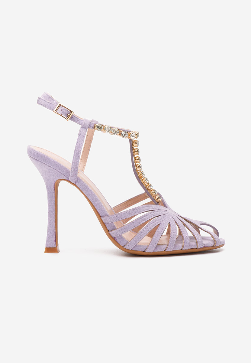 Sandali eleganti Karra lila