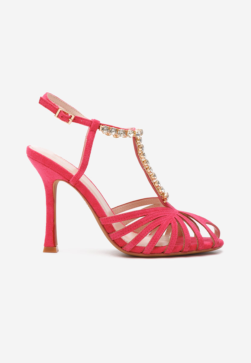 Sandali eleganti Karra fucsia