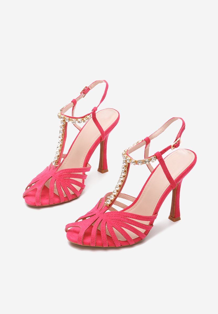 Sandali eleganti Karra fucsia