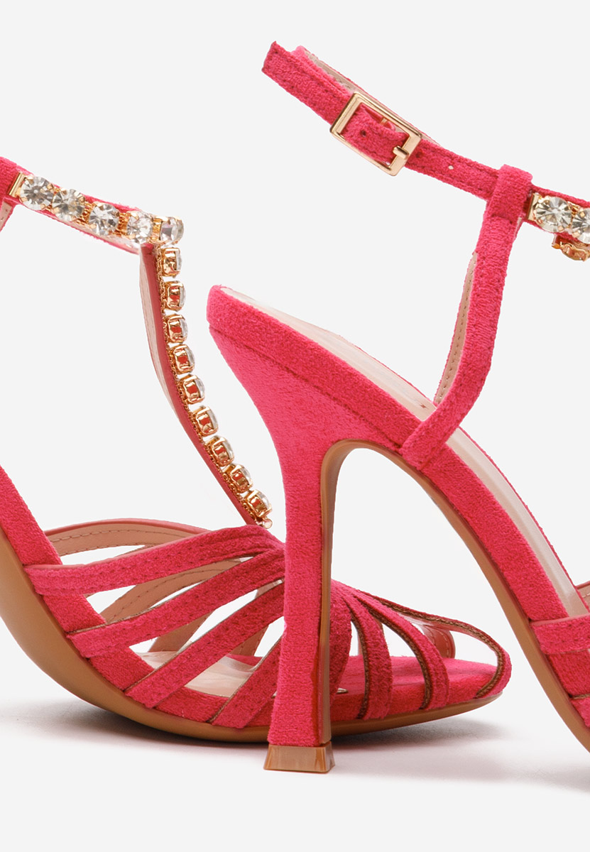 Sandali eleganti Karra fucsia