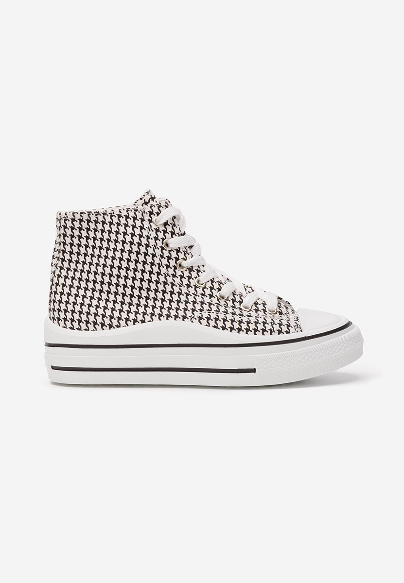Scarpe da ginnastica High-Top Hanya V2 bianchi
