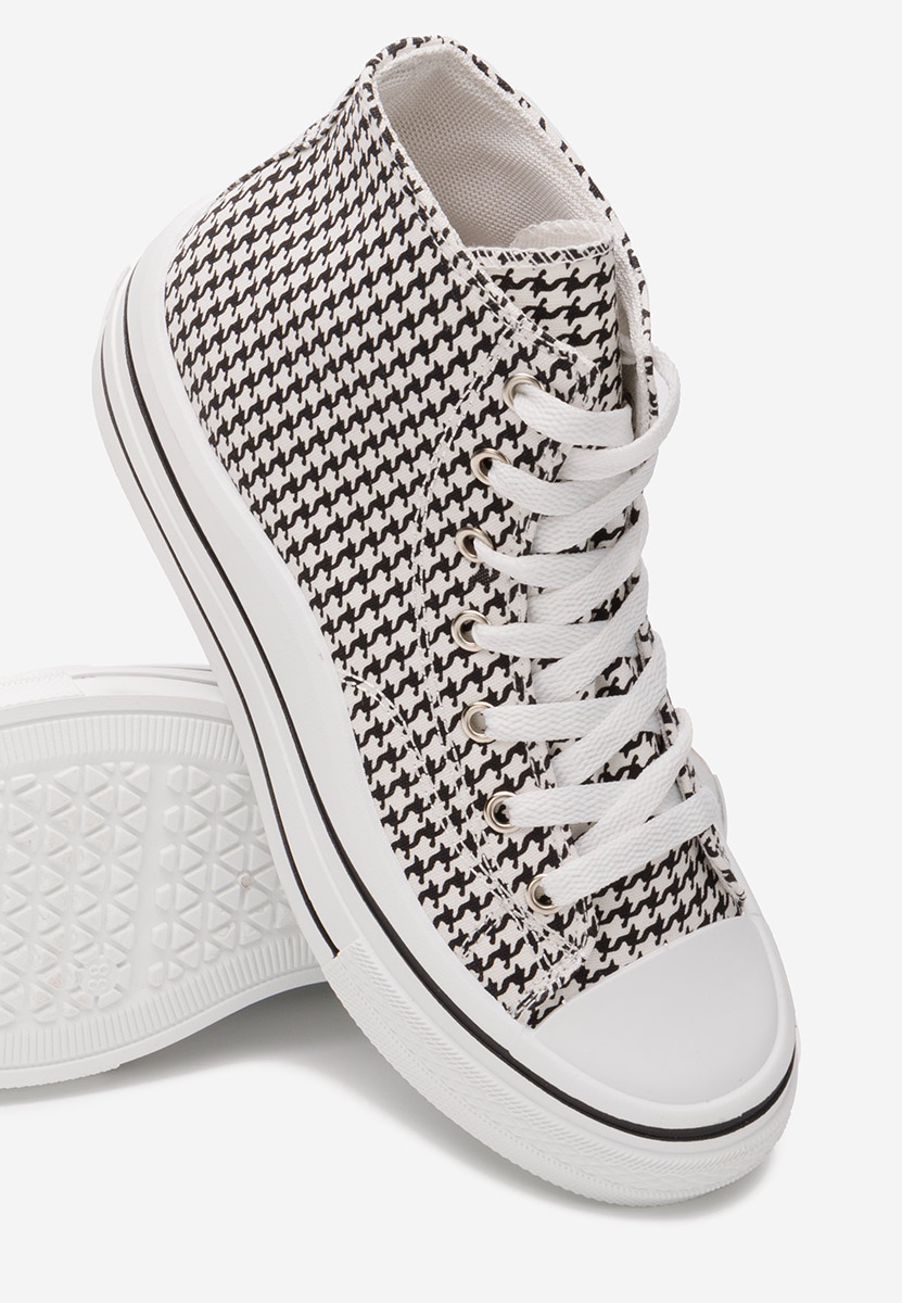 Scarpe da ginnastica High-Top Hanya V2 bianchi