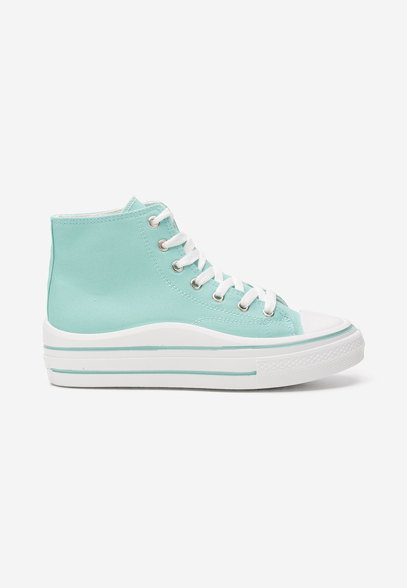 Scarpe da ginnastica High-Top Hanya turchese
