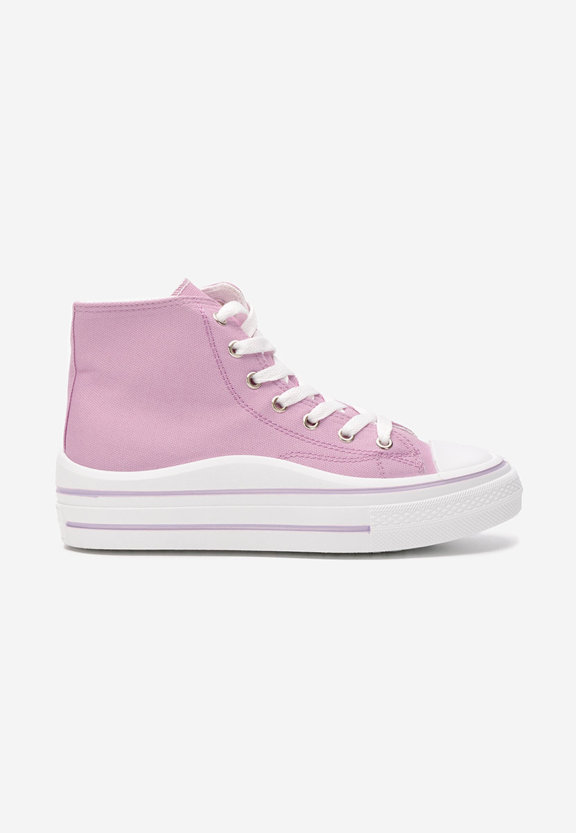 Scarpe da ginnastica High-Top Hanya lila