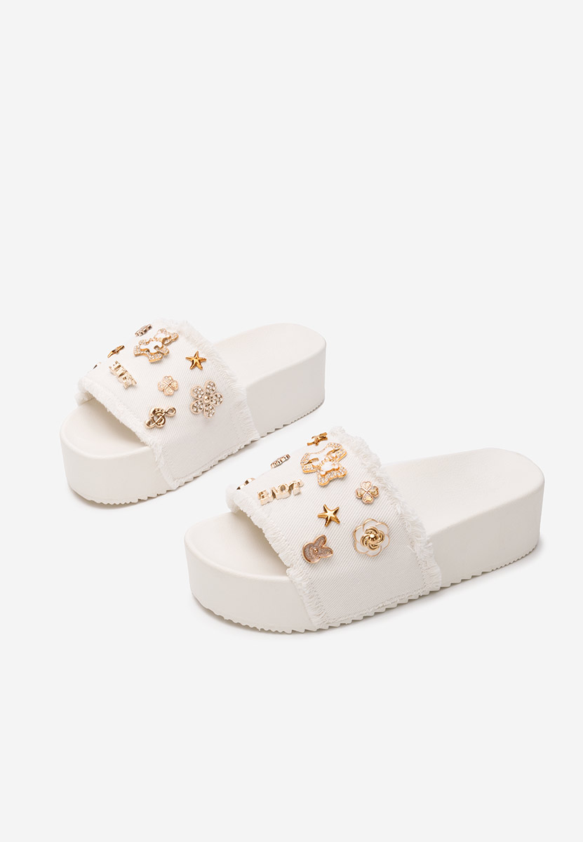 Ciabatte platform Raffaella bianchi