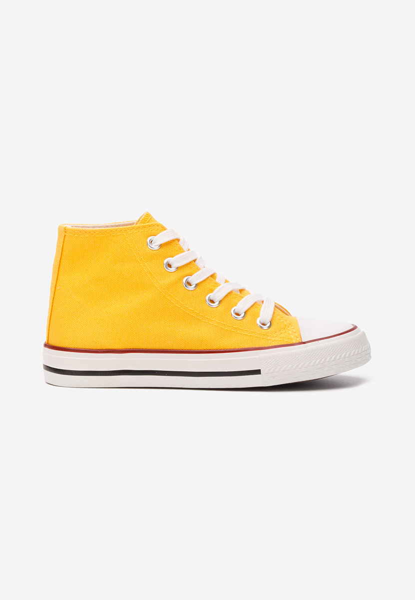 Scarpe da ginnastica bambini Denzel gialli