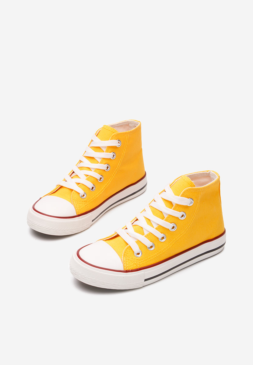 Scarpe da ginnastica bambini Denzel gialli