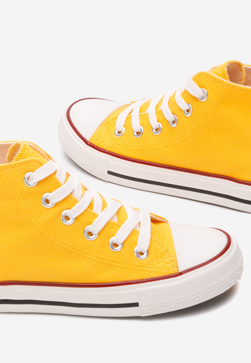 Scarpe da ginnastica bambini Denzel gialli