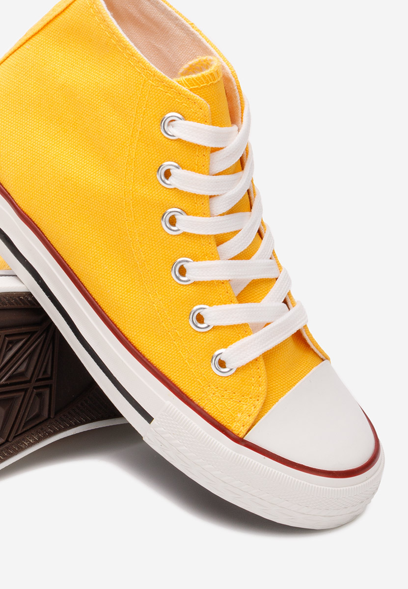 Scarpe da ginnastica bambini Denzel gialli