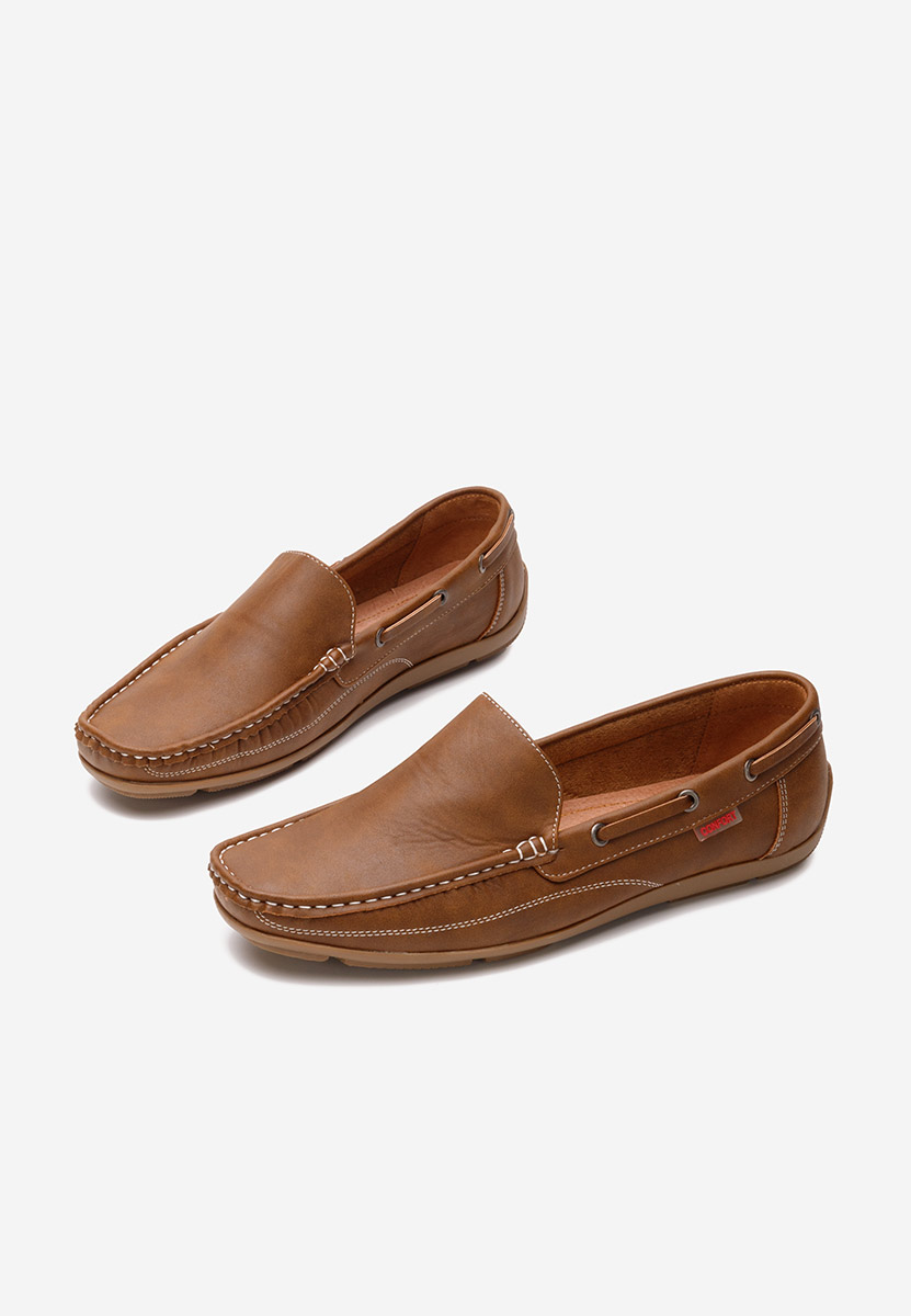 Mocassini da uomo Helas marrone