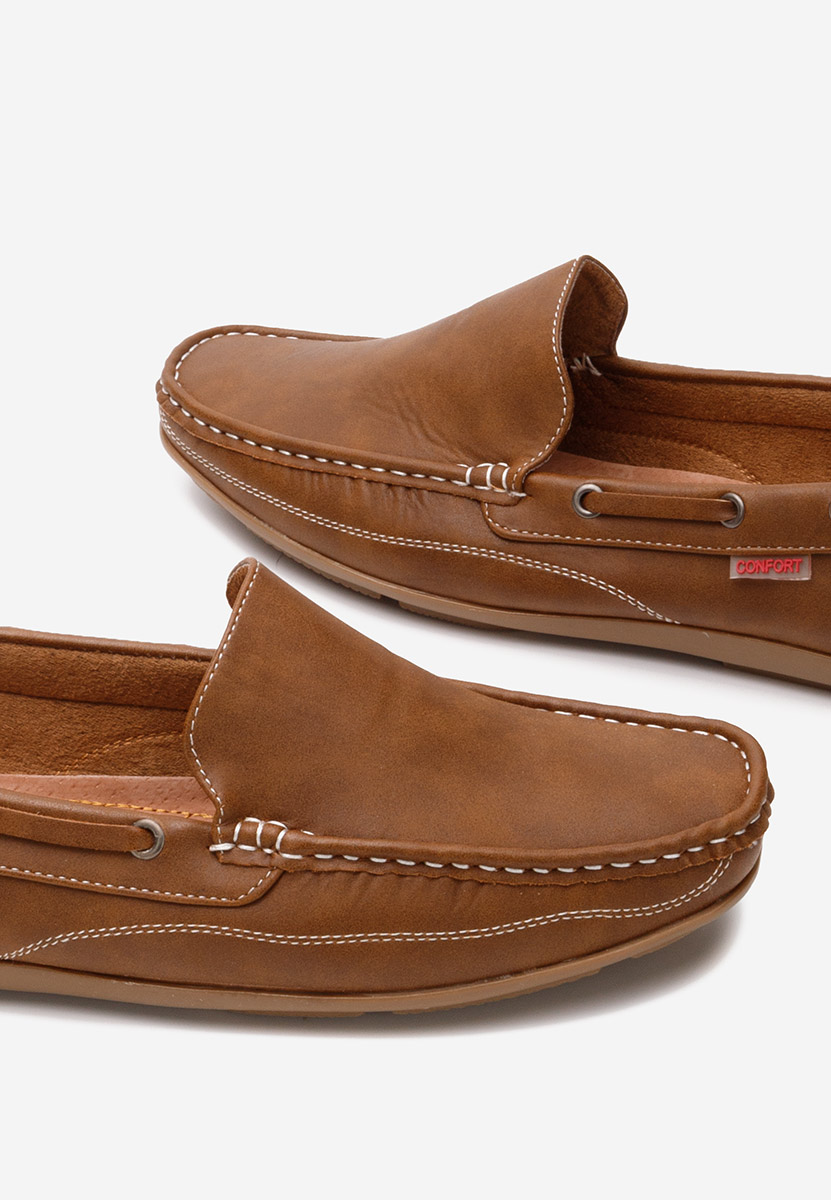 Mocassini da uomo Helas marrone