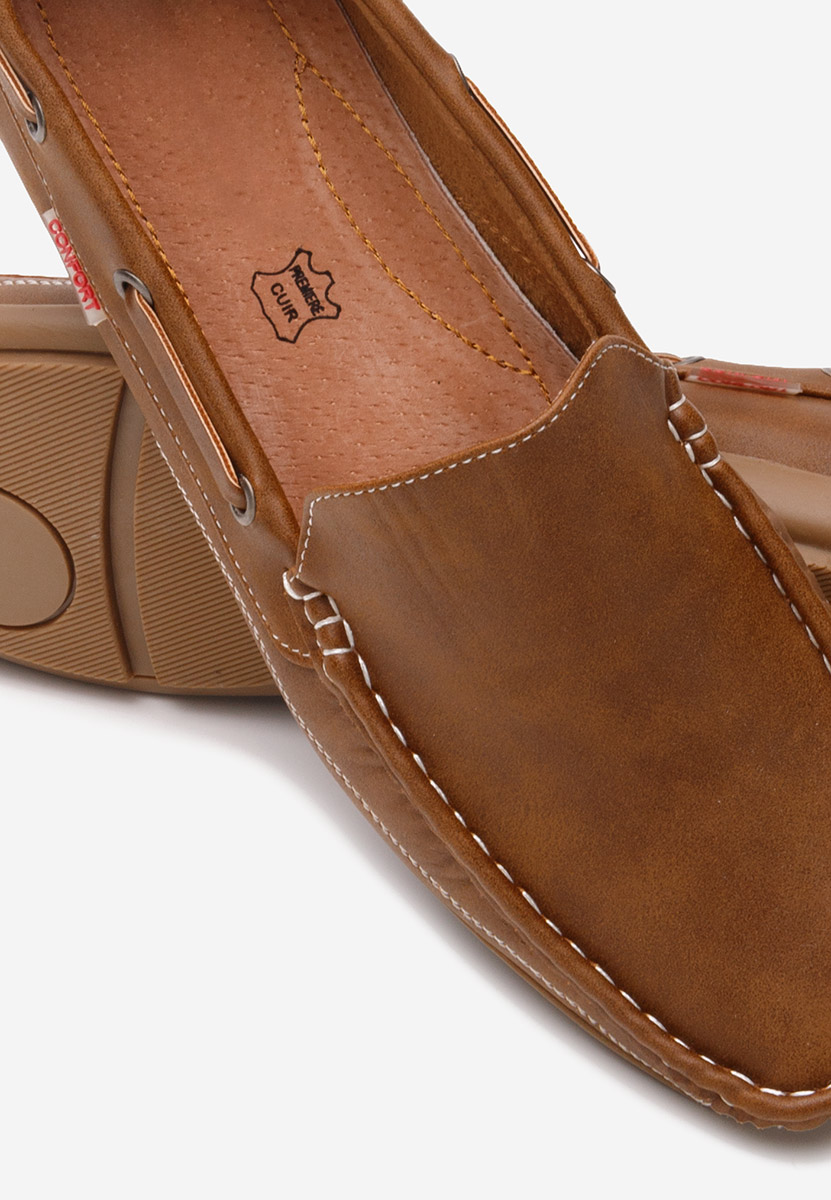 Mocassini da uomo Helas marrone