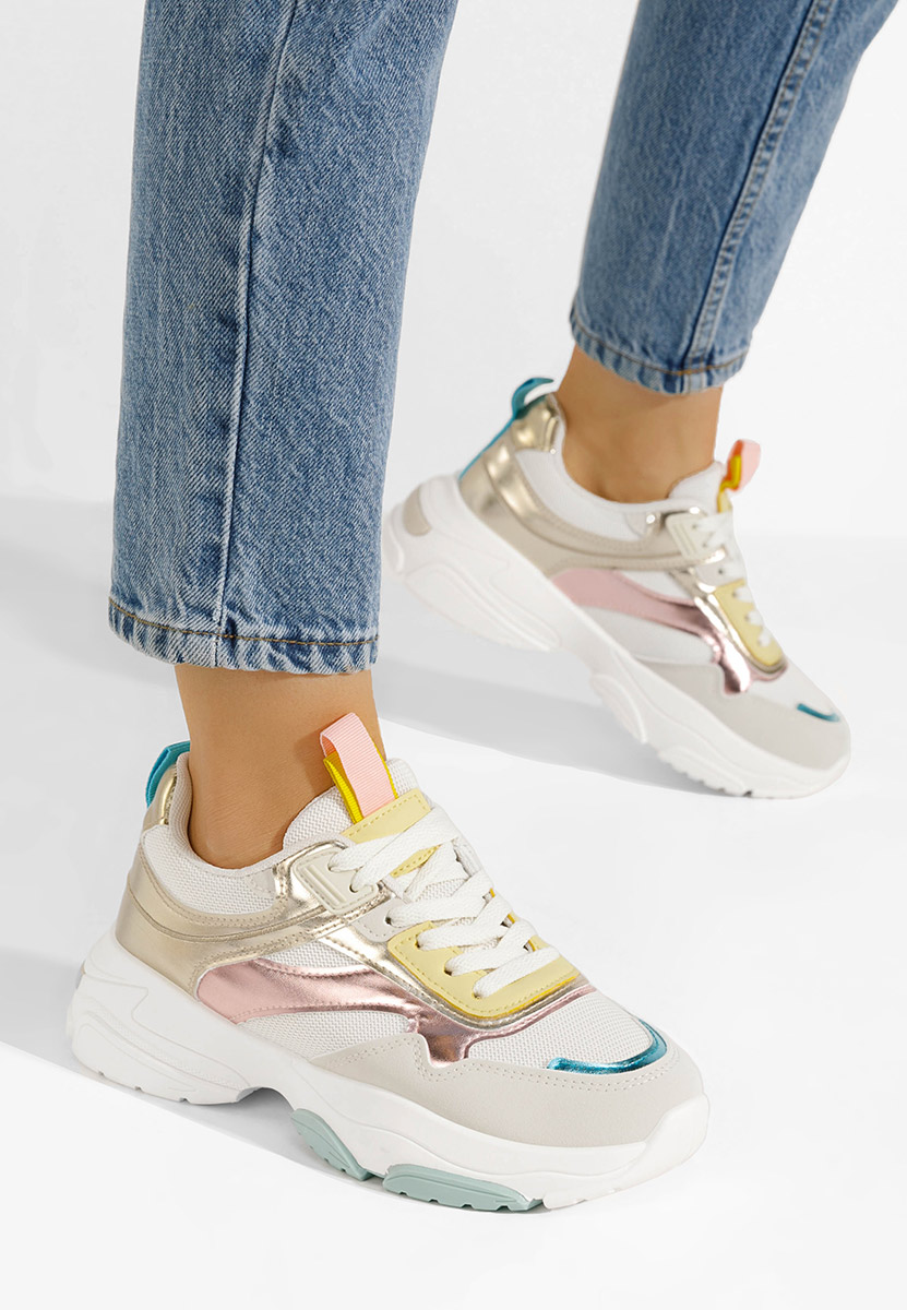 Sneakers donna Sidevena V2 colorate