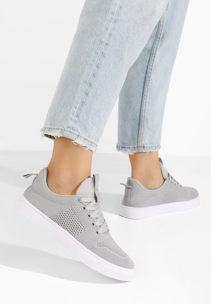 Sneakers donna Shalema grigio