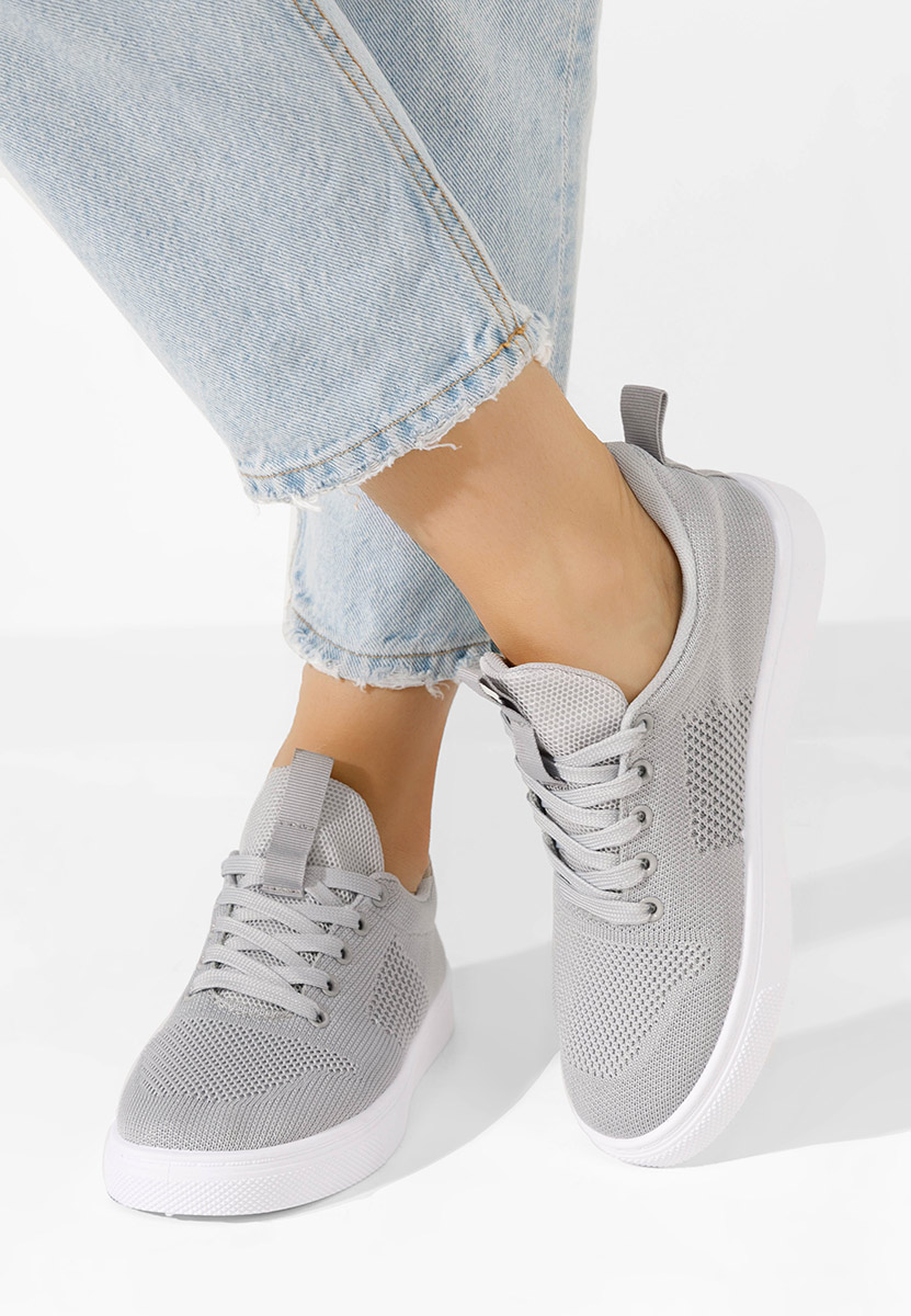 Sneakers donna Shalema grigio