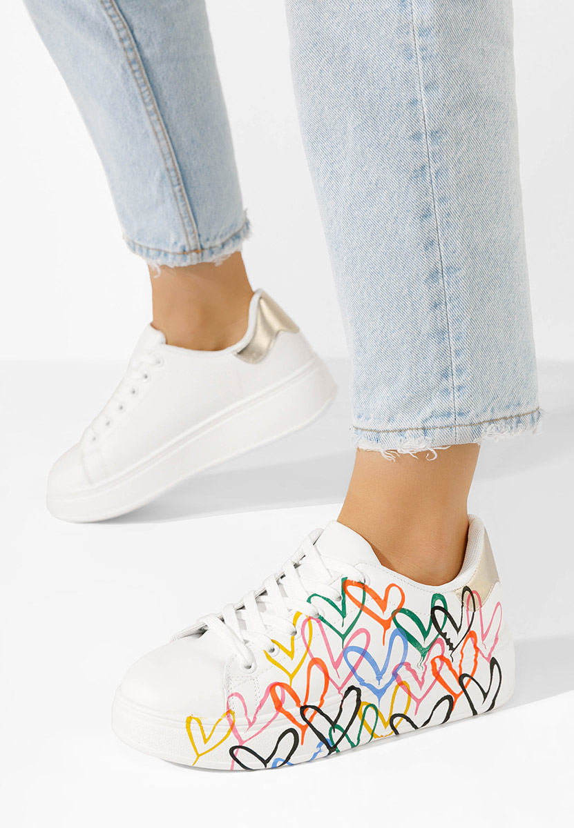 Sneakers donna Carlina V3 bianchi