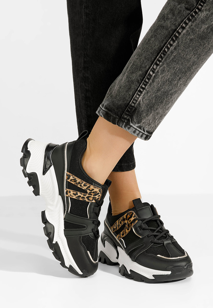 Sneakers con zeppa Alonna nero