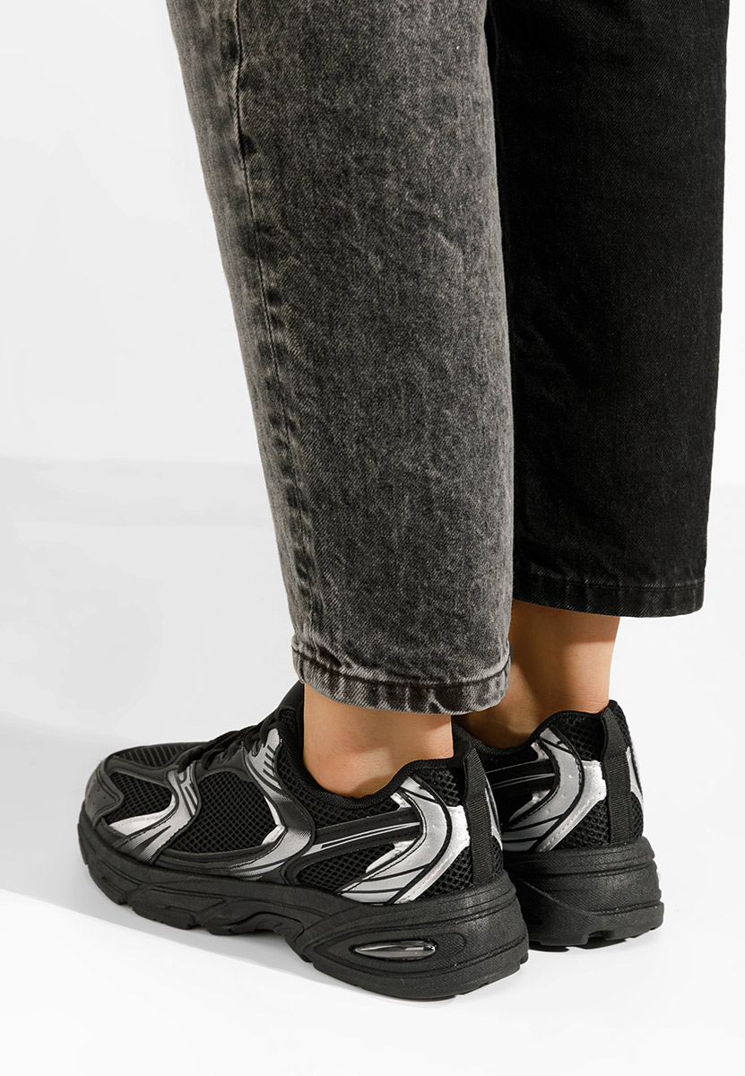 Sneakers donna Shailee V4 nero