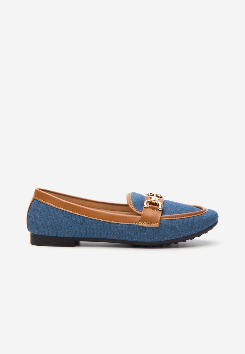 Mocassini da donna Maribel blu
