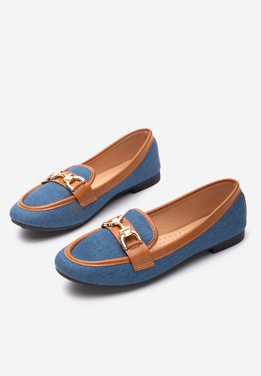 Mocassini da donna Maribel blu