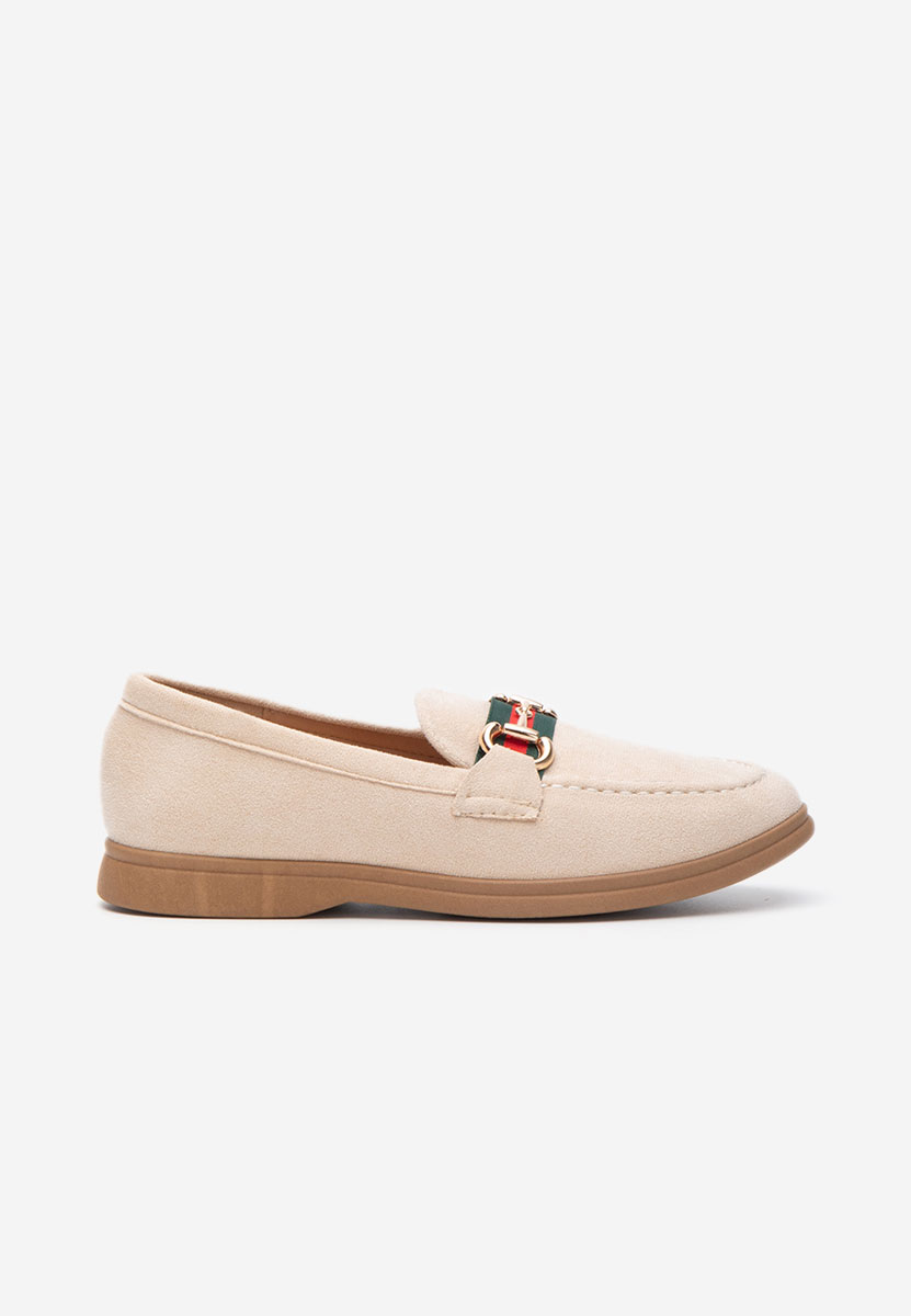 Mocassini da donna Abygail beige