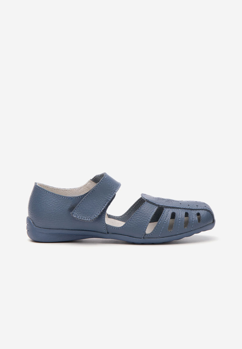 Ballerine Emmeline blu
