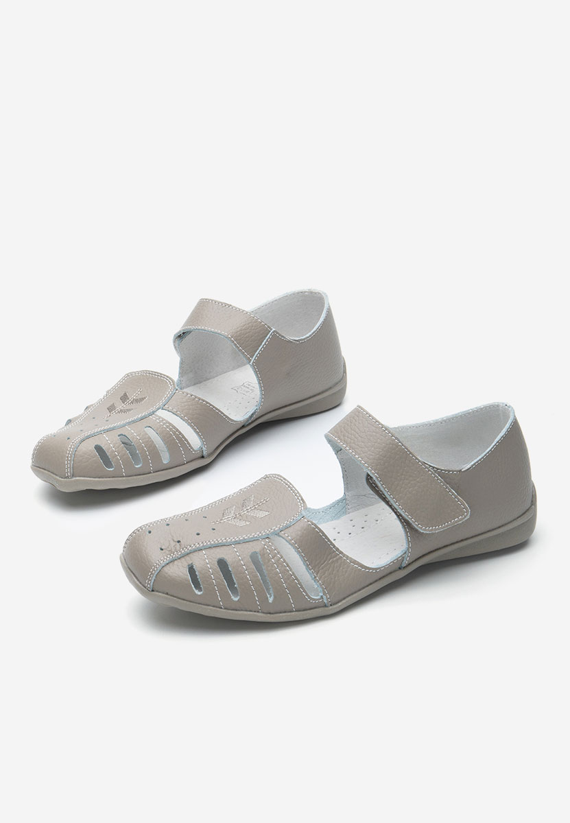 Ballerine Emmeline grigio