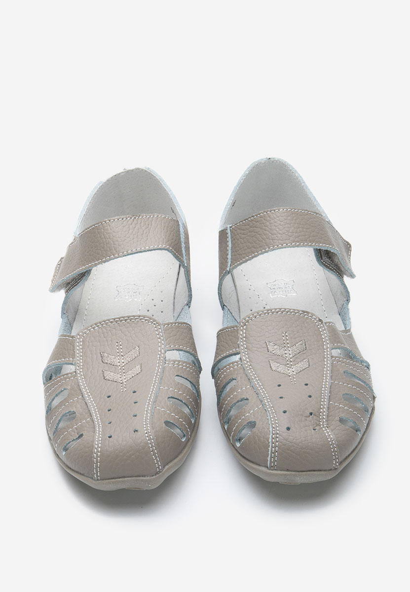 Ballerine Emmeline grigio