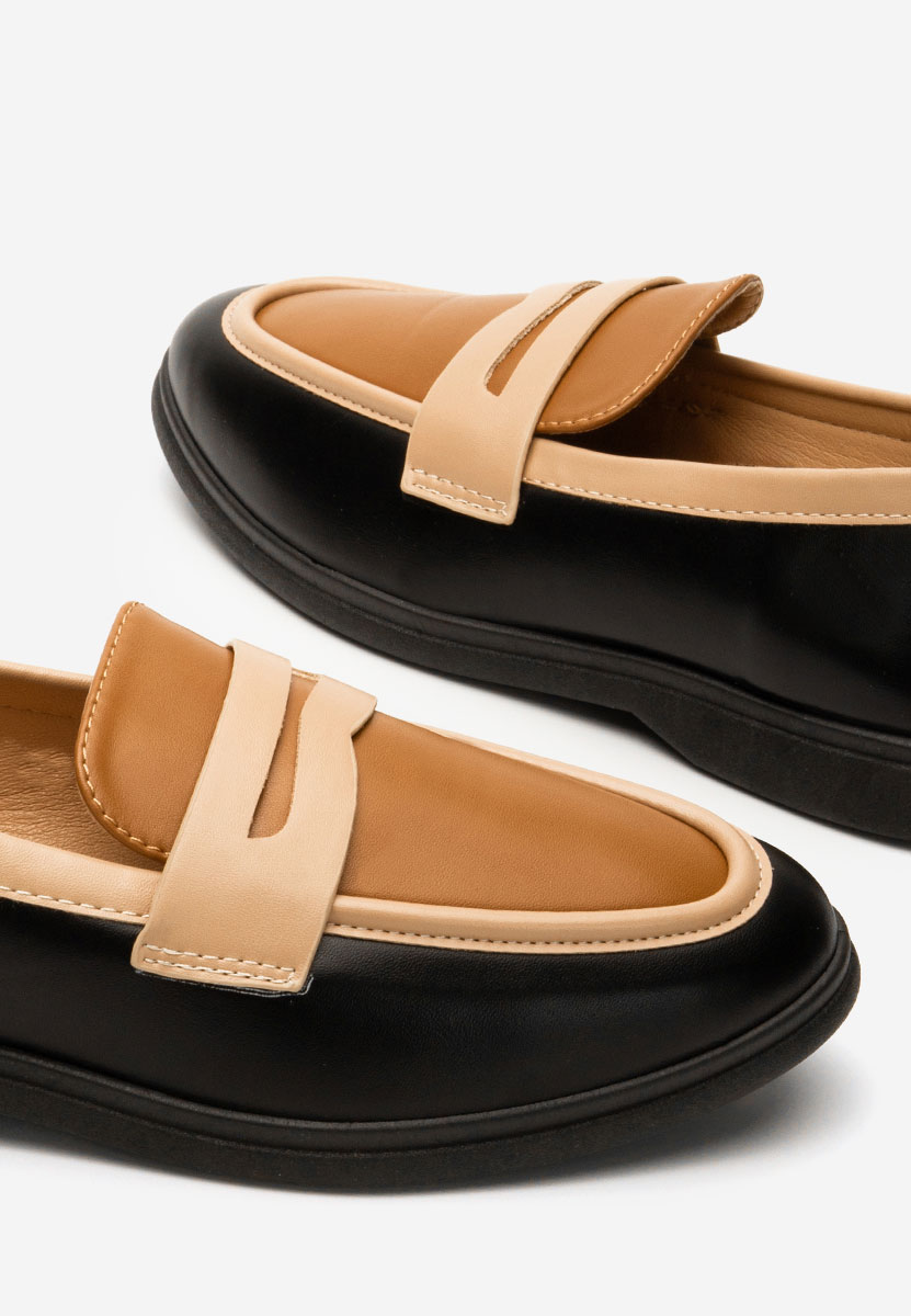 Loafers donna Sedona nero