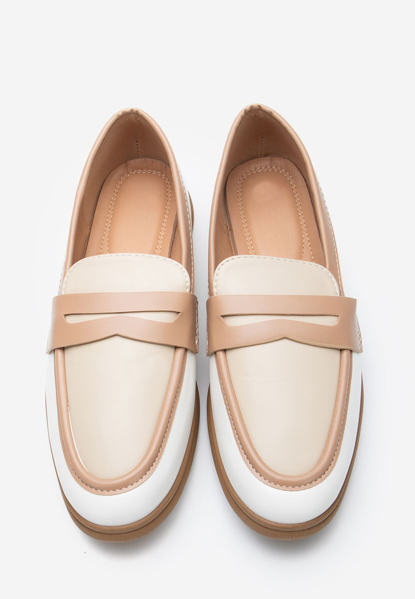 Loafers donna Sedona bianchi