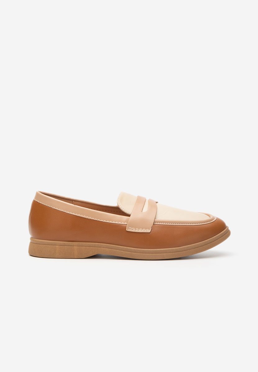 Mocassini da donna Sedona camel