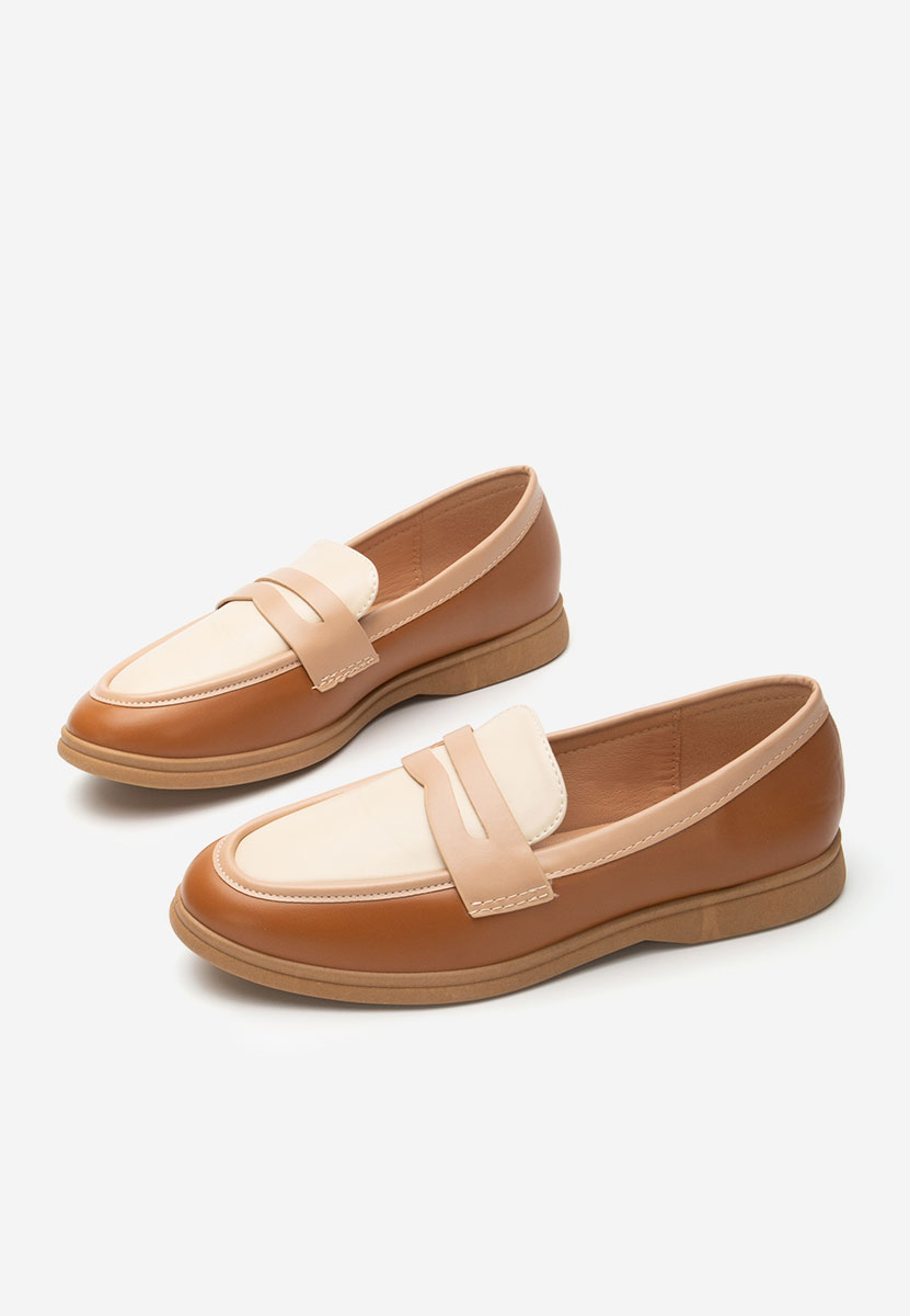 Mocassini da donna Sedona camel