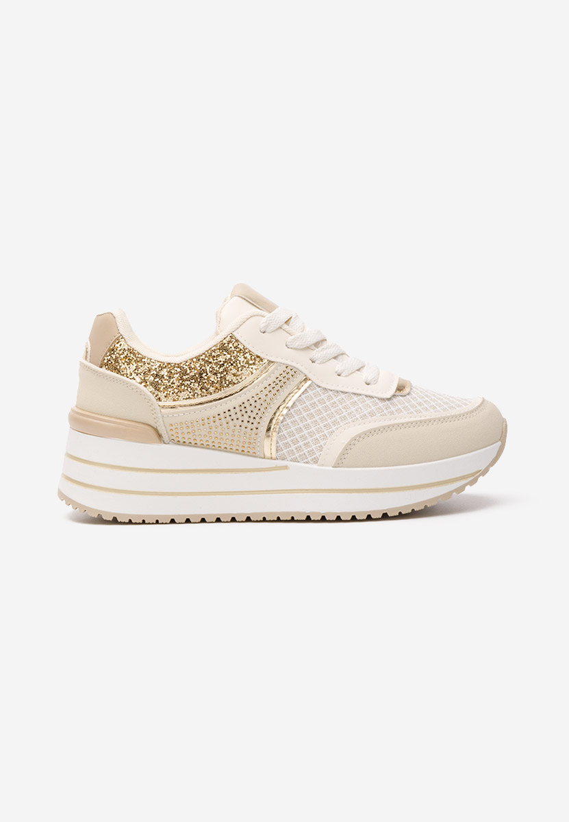 Sneakers donna Enabella beige