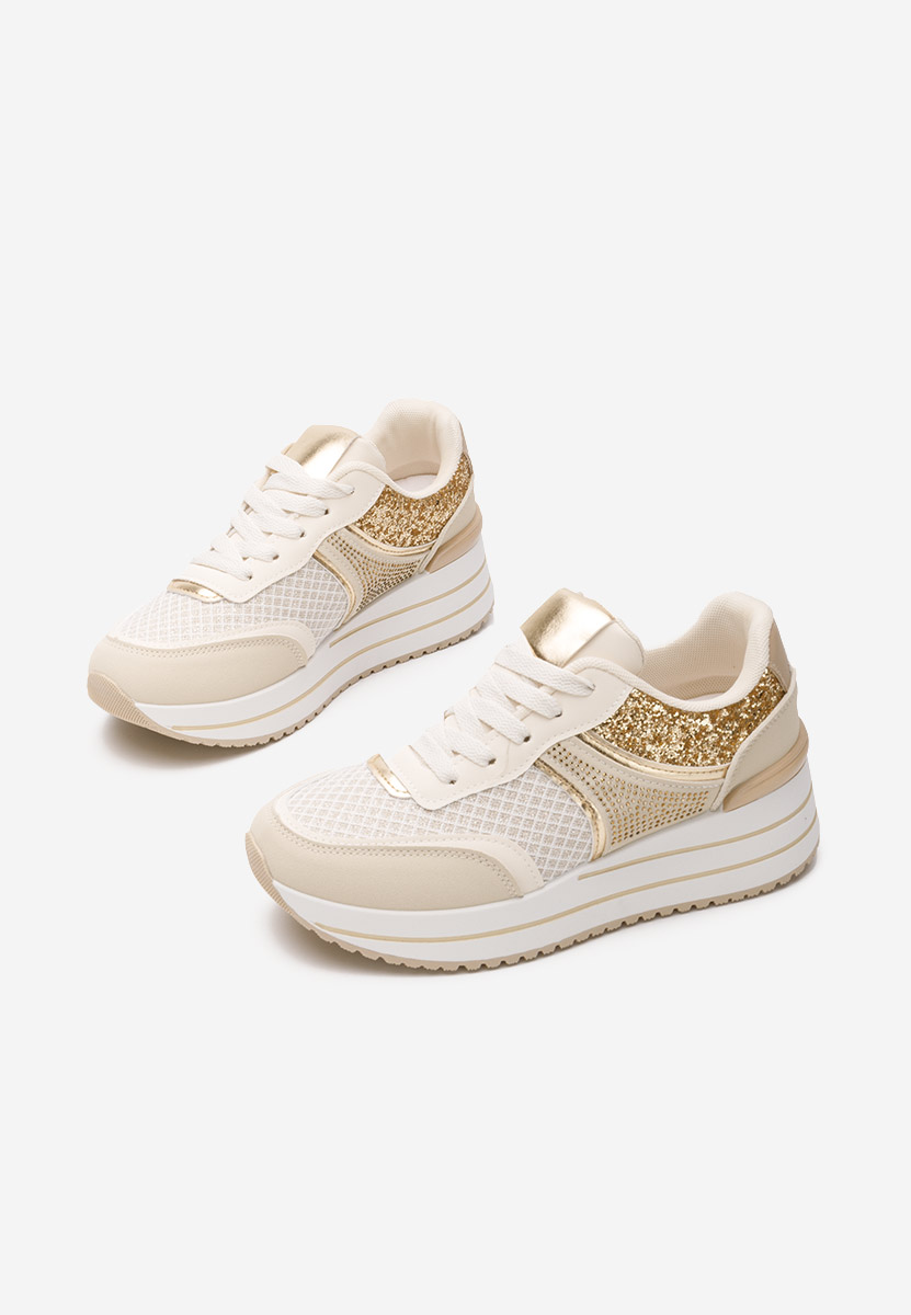 Sneakers donna Enabella beige