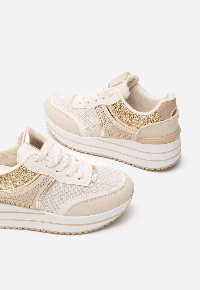 Sneakers donna Enabella beige