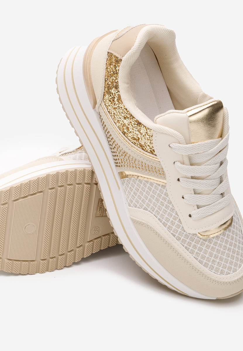 Sneakers donna Enabella beige