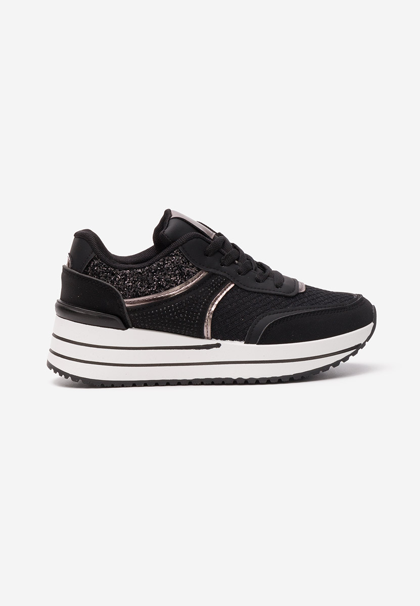 Sneakers con plateau Enabella nero