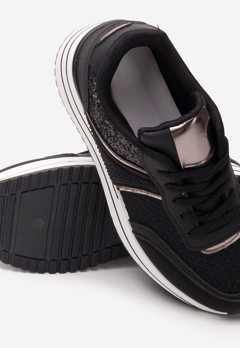 Sneakers con plateau Enabella nero